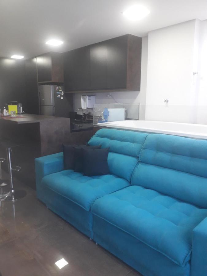 Maravilhoso Apto Vista Mar Jacuzzi Wi Fi Pe Areia Santos  Eksteriør billede
